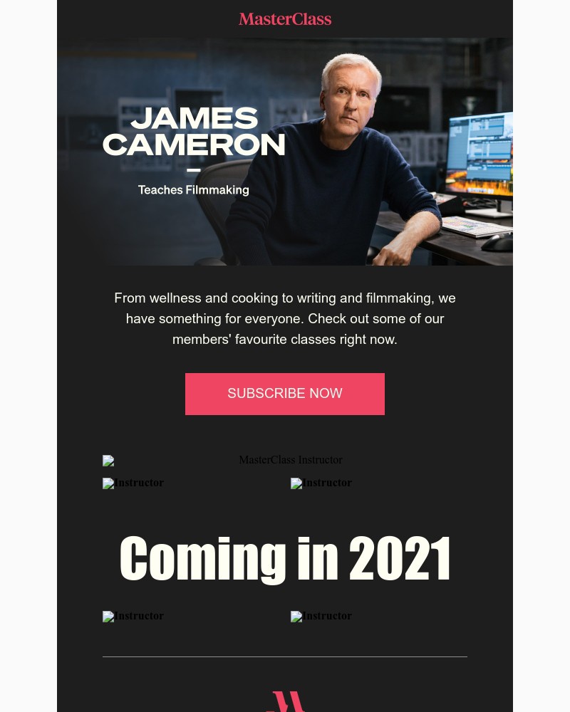 - See what’s trending on MasterClass