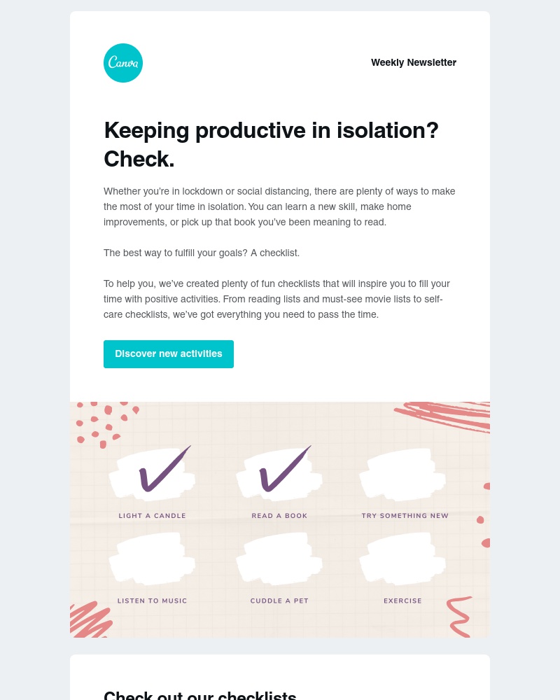 Accepting an invite on Canva video screenshot