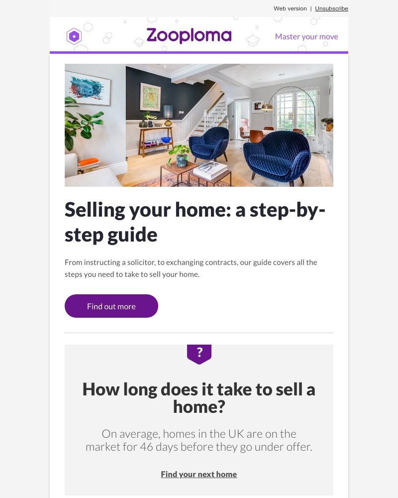 Zoopla - Selling your home: a step-by-step guide