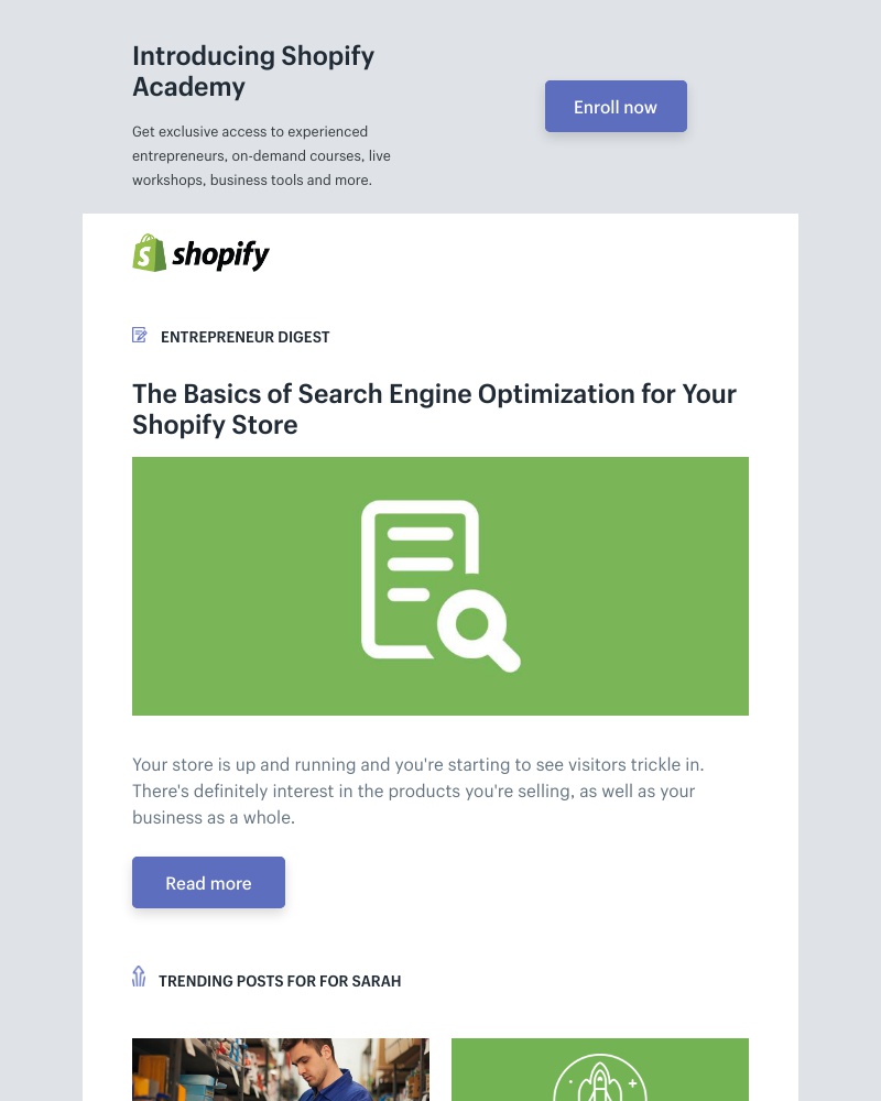 Shopify - SEO Optimization