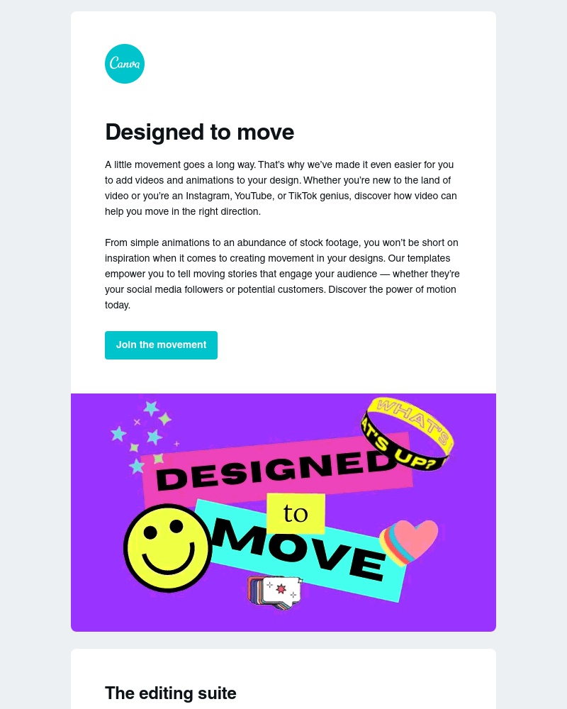 Canva - Set your ideas in motion