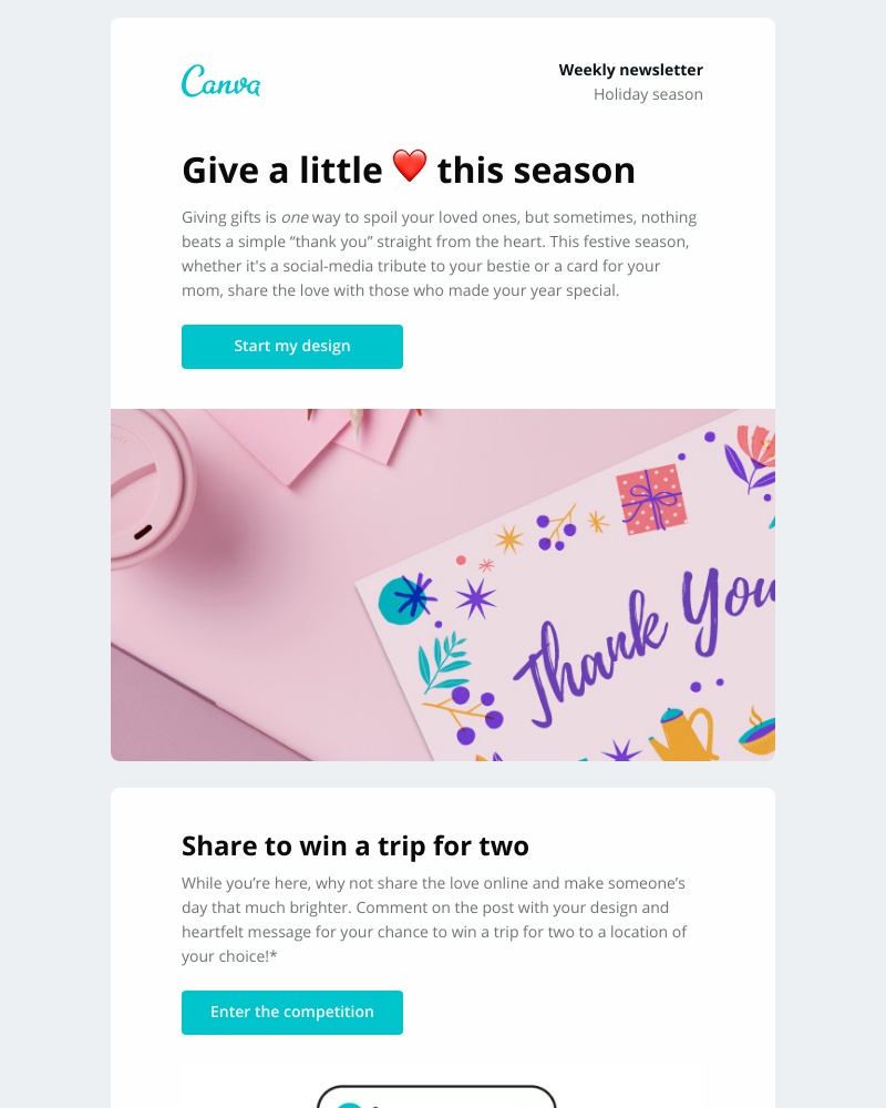 Onboarding on Canva video screenshot