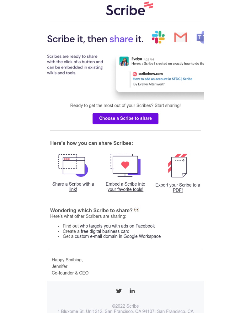 - Sharing is caring 🤝