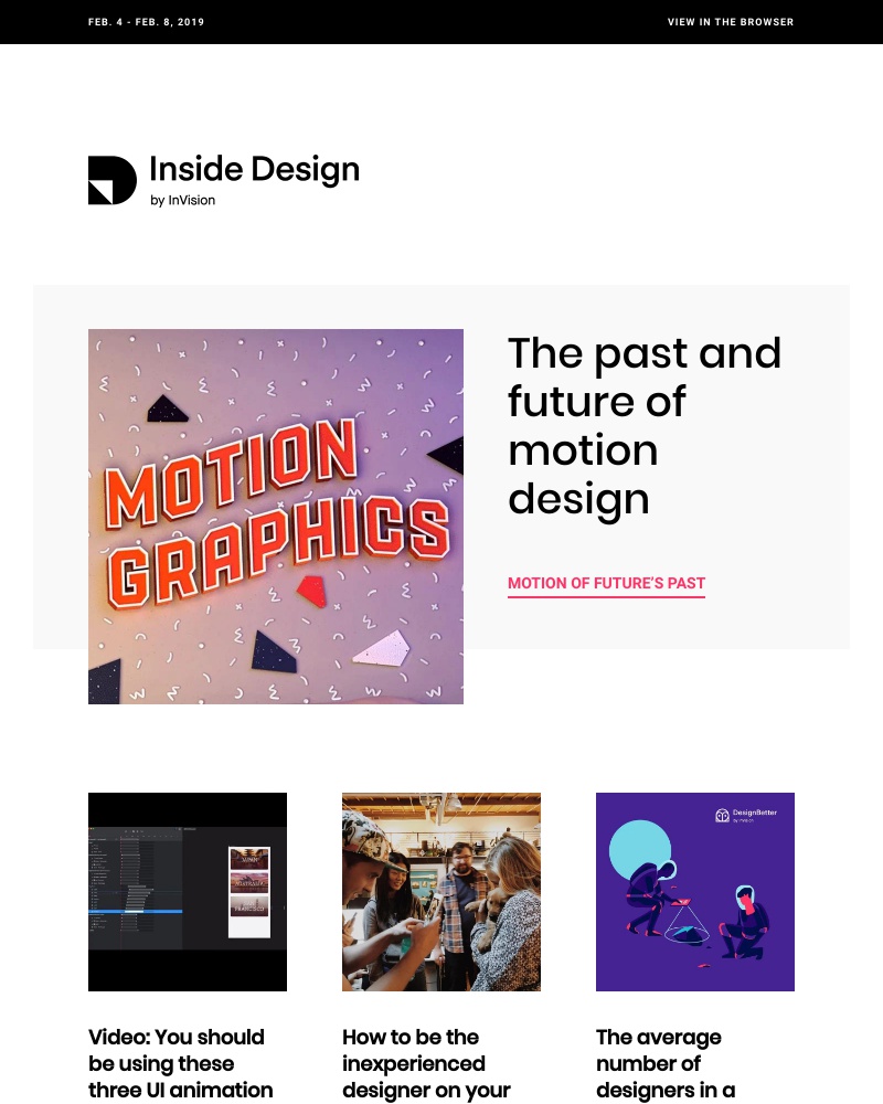 InVision - Shivering with an...