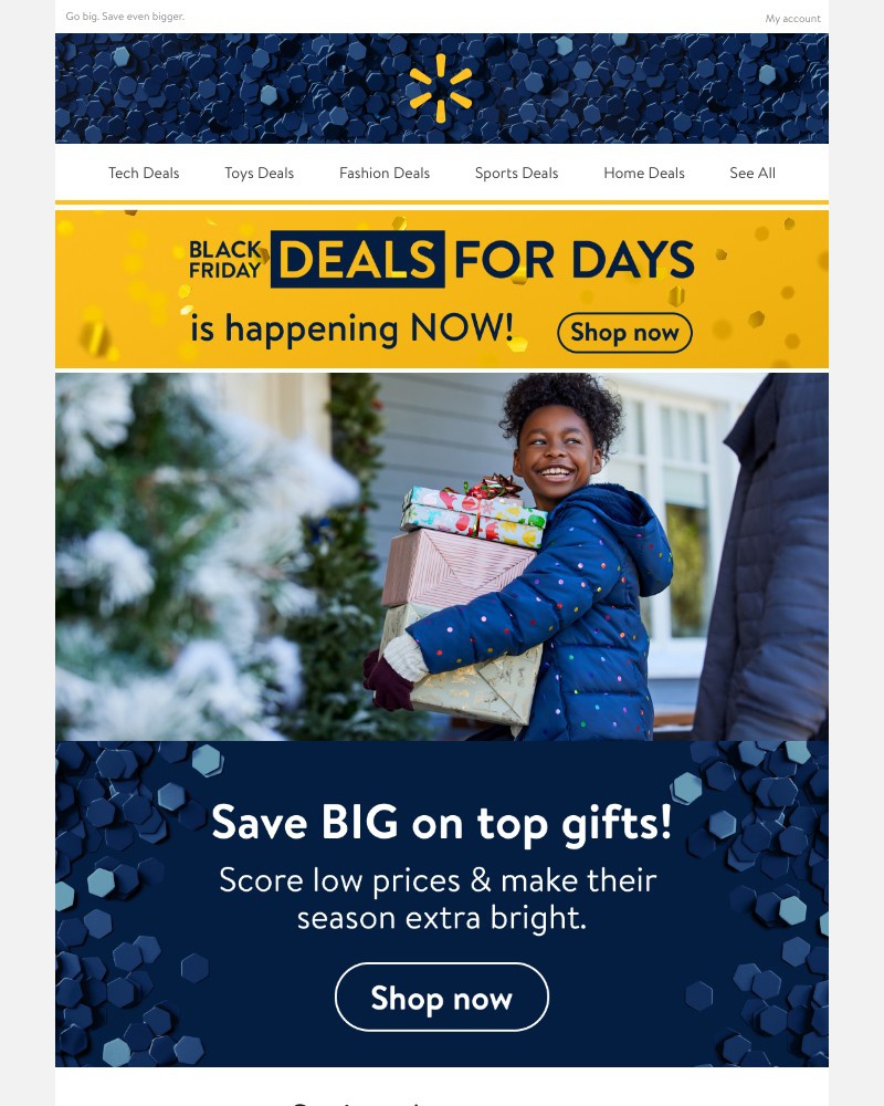 Walmart - 🎁 Shop awesome gifts for less now!