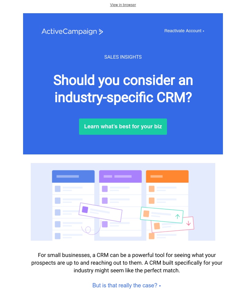  - Shopping for a CRM? What you need to know.