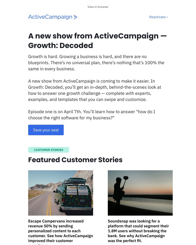  - Should you really use *that* tool for your business?