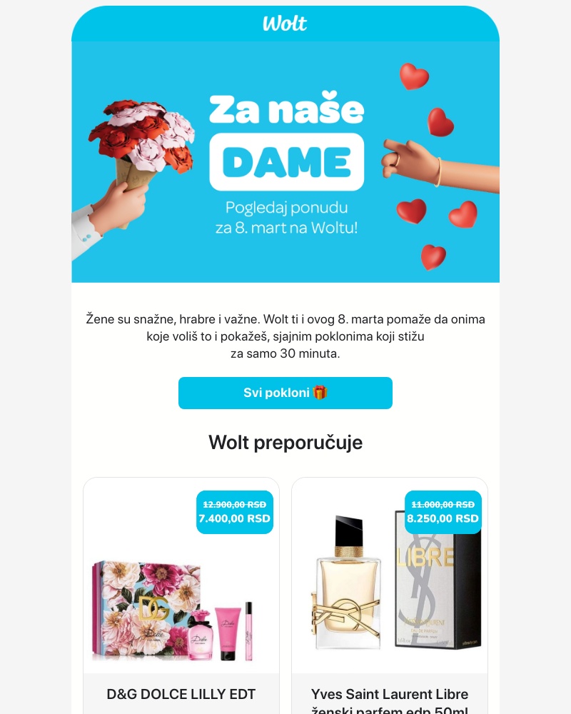 Wolt - Slavimo žene na Woltu! 👩‍🦳💪🌺