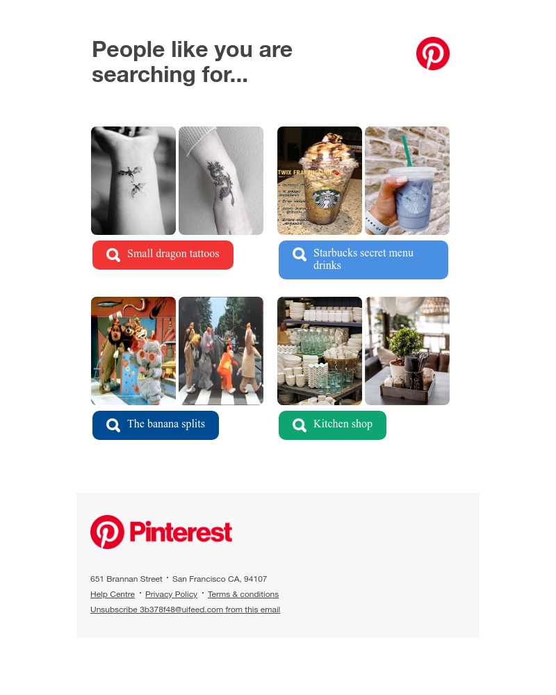 Pinterest - Small Dragon Tattoos, Starbucks Secret Menu Drinks and more ideas to search for