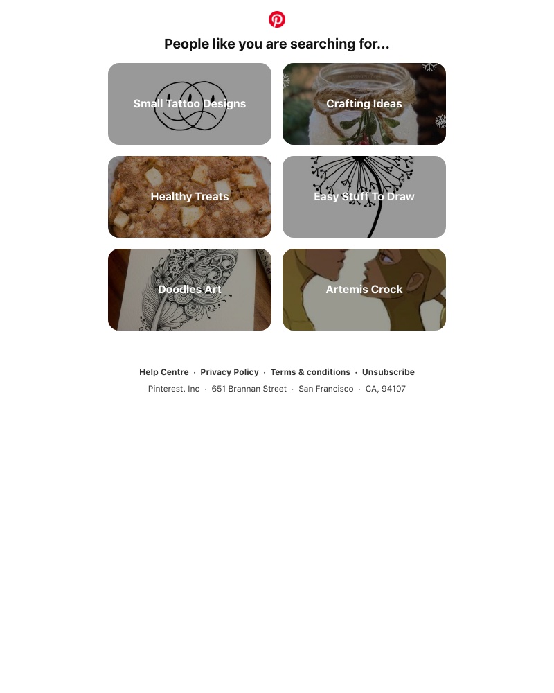 Pinterest - Small Tattoo Designs, Crafting Ideas and more ideas to search for