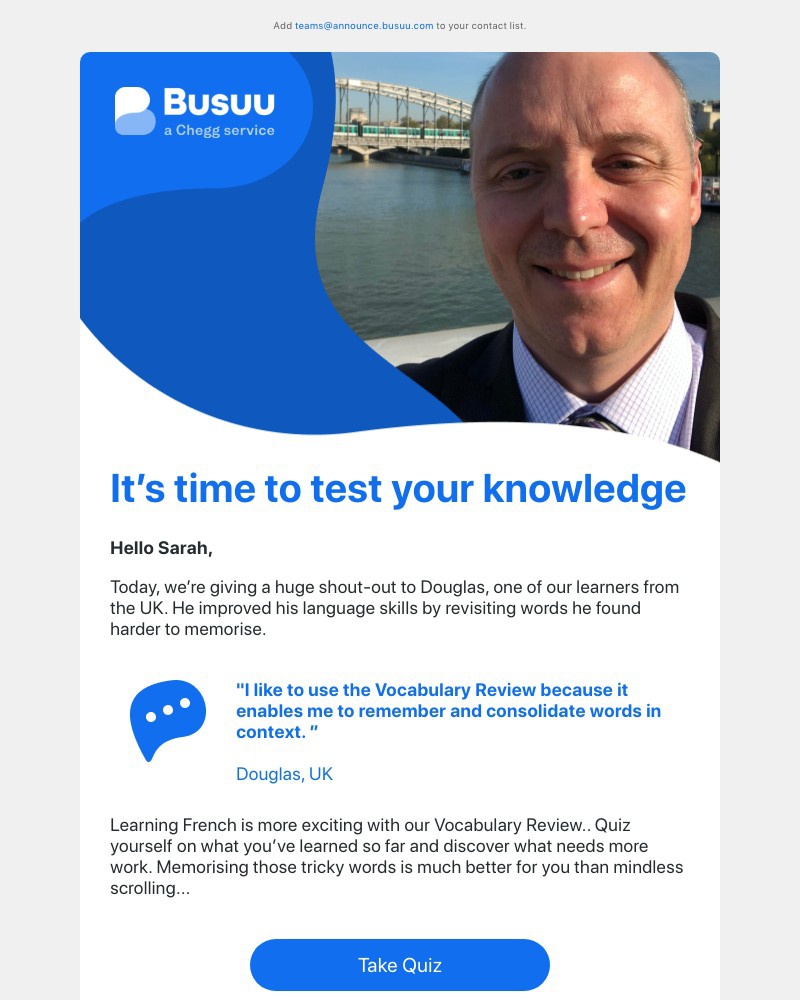 Busuu - Smart Review is your secret weapon 🚀
