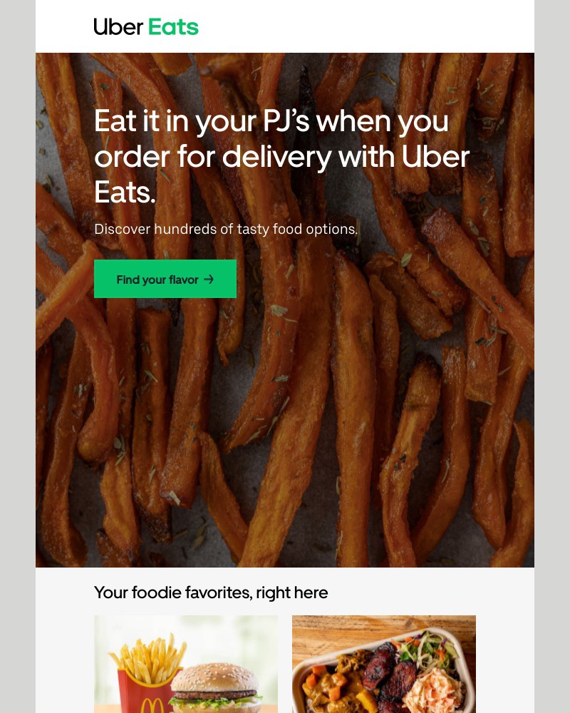 Onboarding on Uber Eats video screenshot