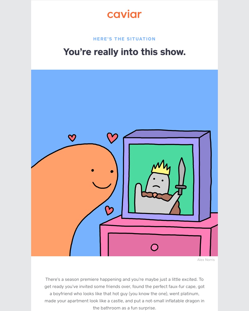  - So you’re kinda-sort-of looking forward to this season premiere