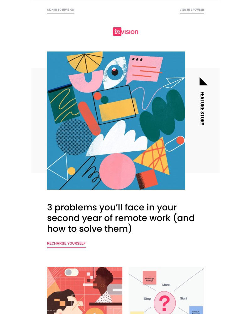 InVision - Sophomore slump or comeback of the year?
