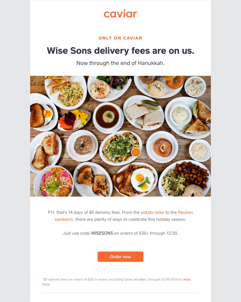 - Start your Hanukkah celebration (early) with Wise Sons