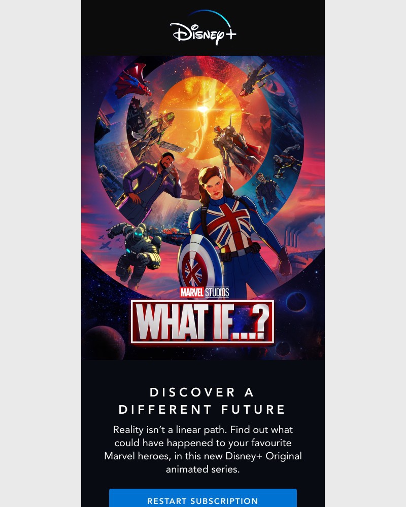 Disney+ - Step inside an alternate reality