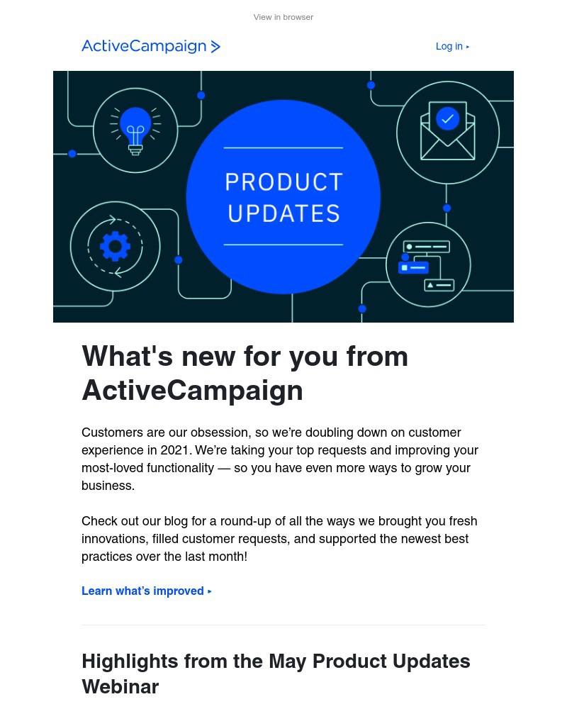 - Still considering ActiveCampaign? CXA just got better