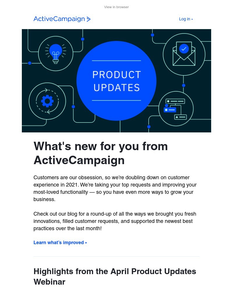  - Still considering ActiveCampaign? CXA just got better