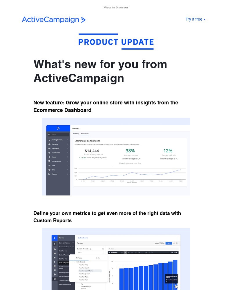  - Still considering ActiveCampaign? CXA just got better