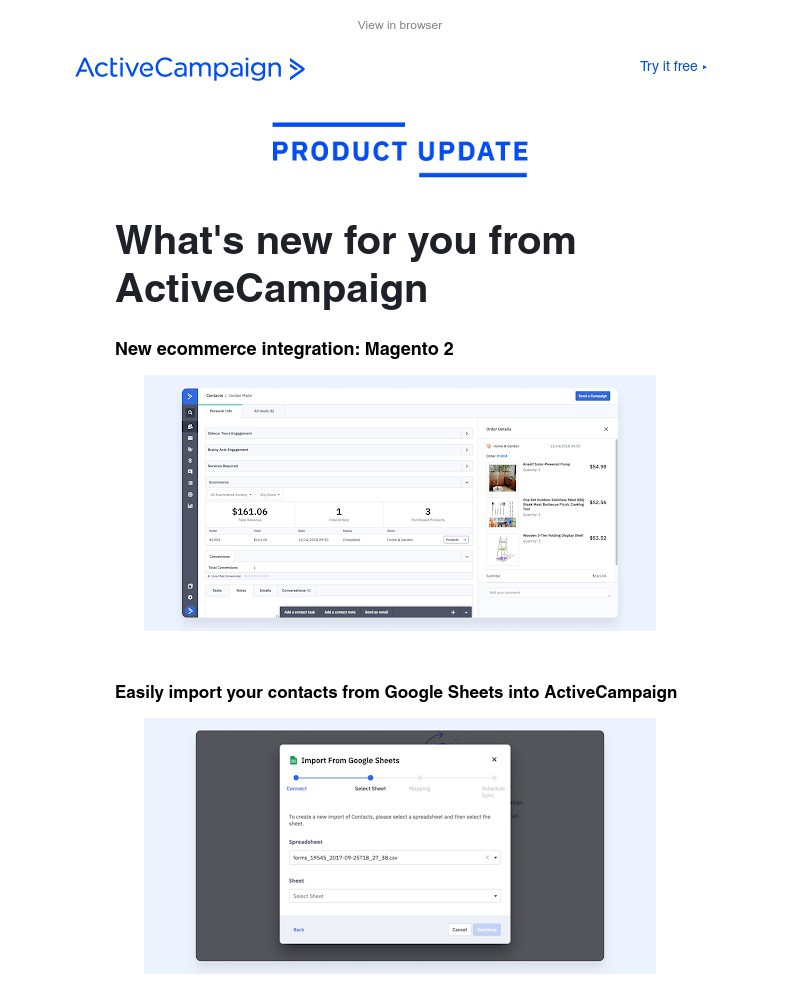 - Still considering ActiveCampaign? CXA just got better