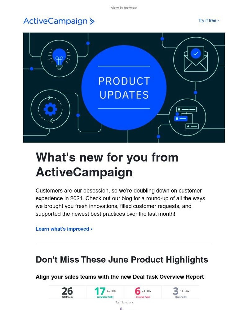  - Still considering ActiveCampaign? CXA just got better