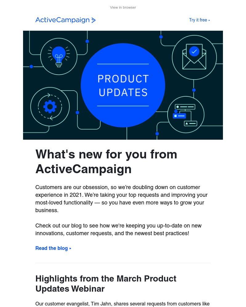  - Still considering ActiveCampaign? We just got better!