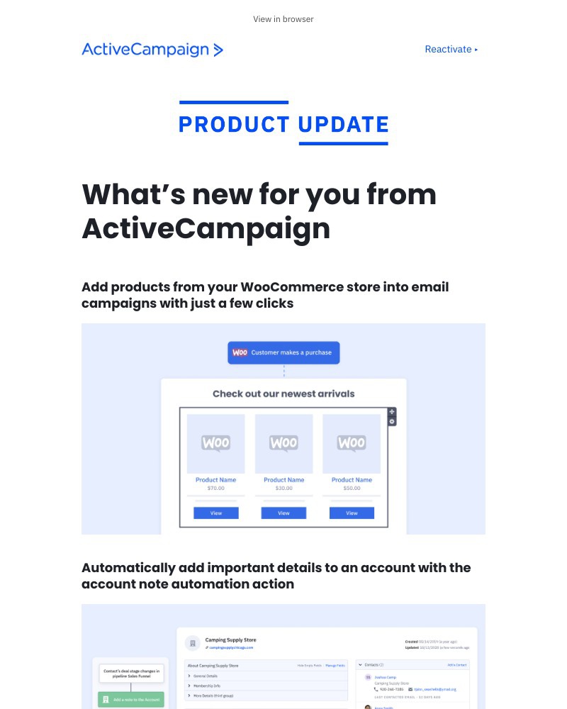  - Still deciding? WooCommerce product blocks, account owner assignment, Android app updates, and more