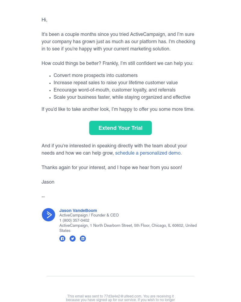 - Still interested in improving your marketing?