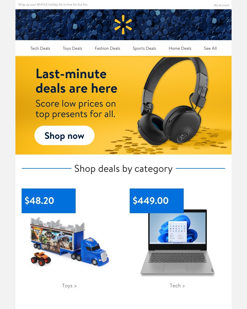 Onboarding on Walmart video screenshot