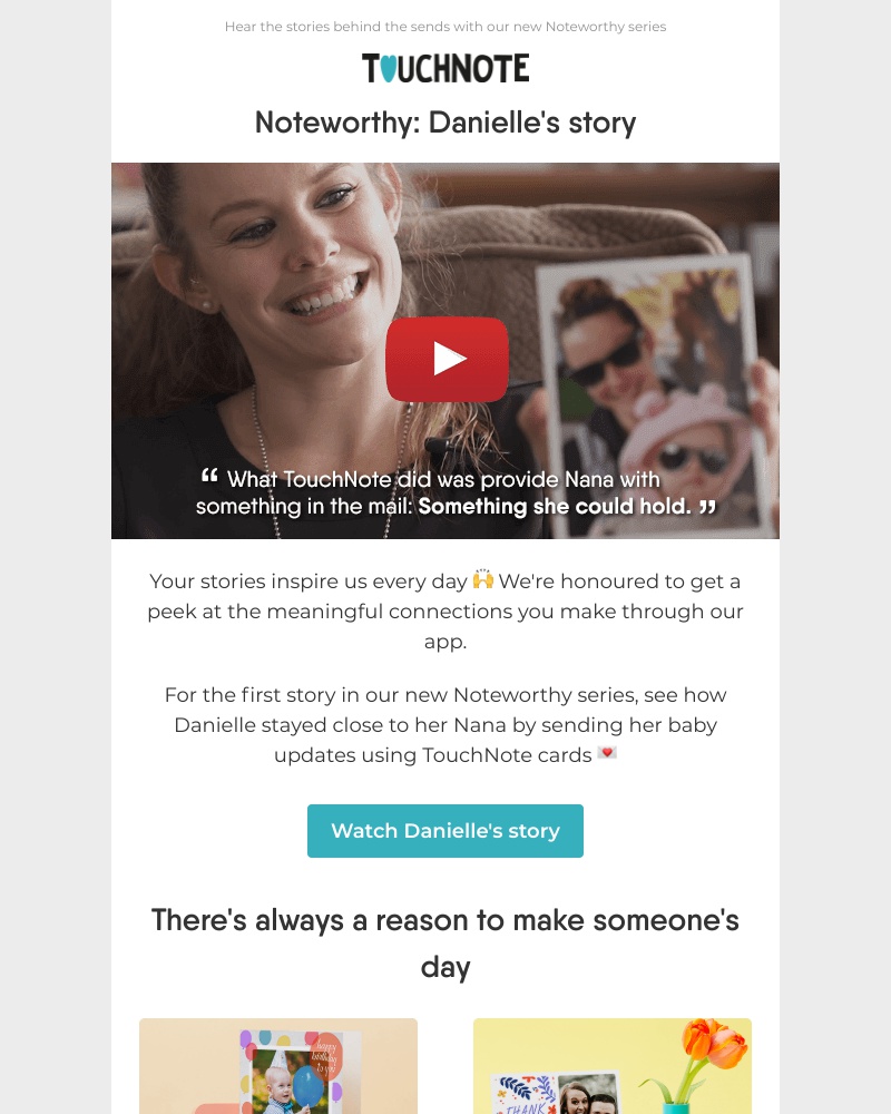 TouchNote - Stories from the heart ✍❤️️