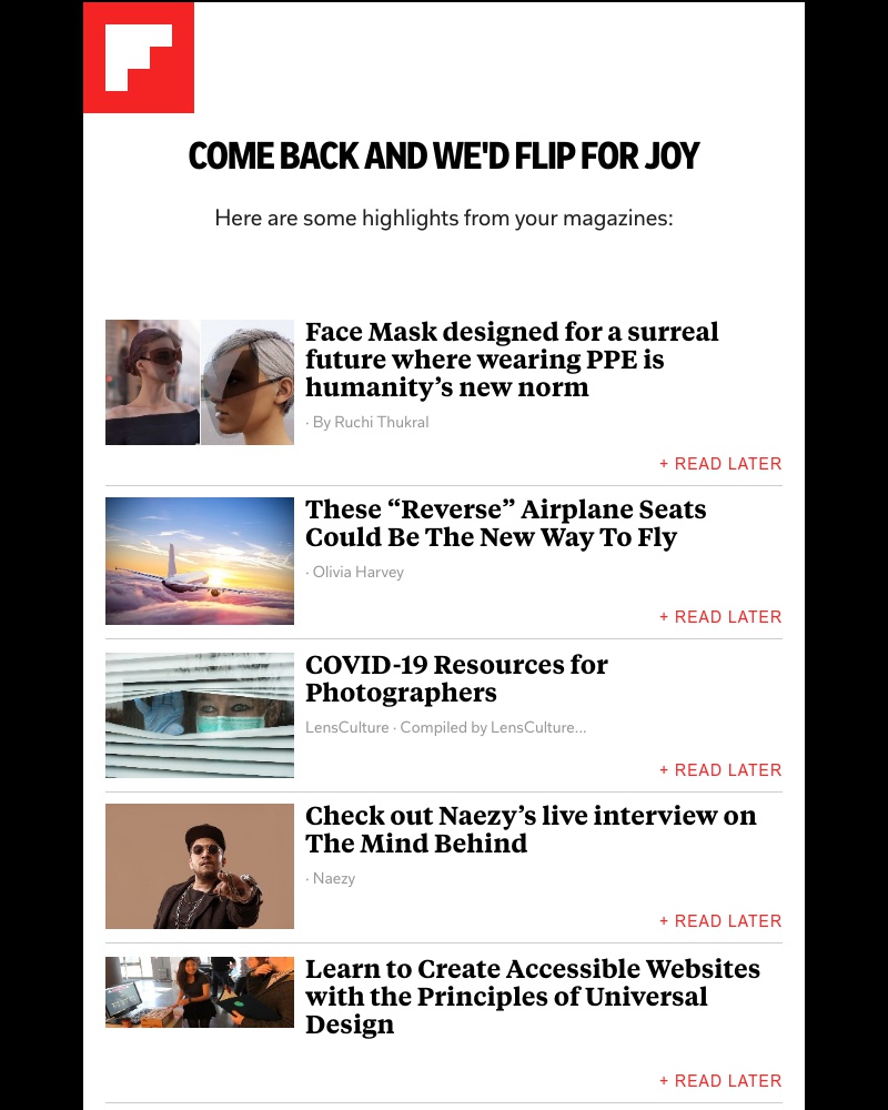 Flipboard - Stories from UI Design, Design, Inspiration and more in your FlipDigest.