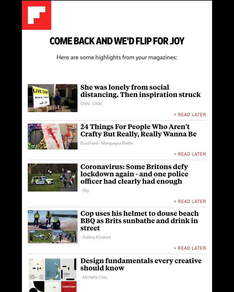 Flipboard - Stories from UI Design, Weather (UK), Inspiration and more in your FlipDigest.