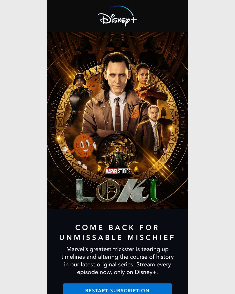 Disney+ - Stream every episode of Loki