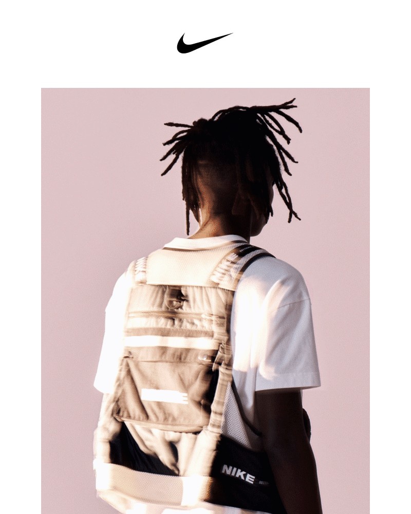 SNKRS by Nikes - Styles inspired by natural tones