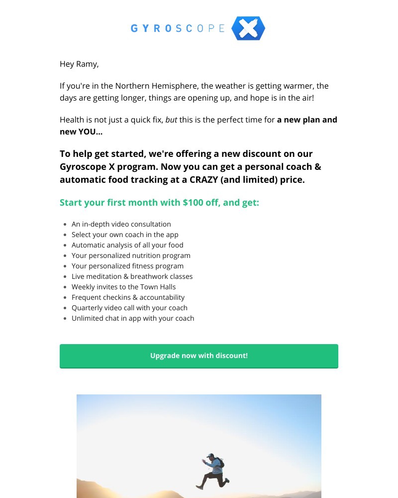 Gyroscope - Summer Discount for Gyroscope X! ☀️😎