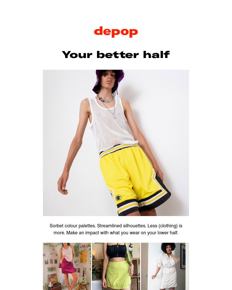 Depop - Summer-ready from top to bottom