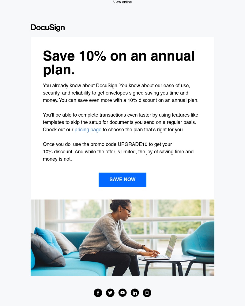  - Sweet deal just for you, Emily