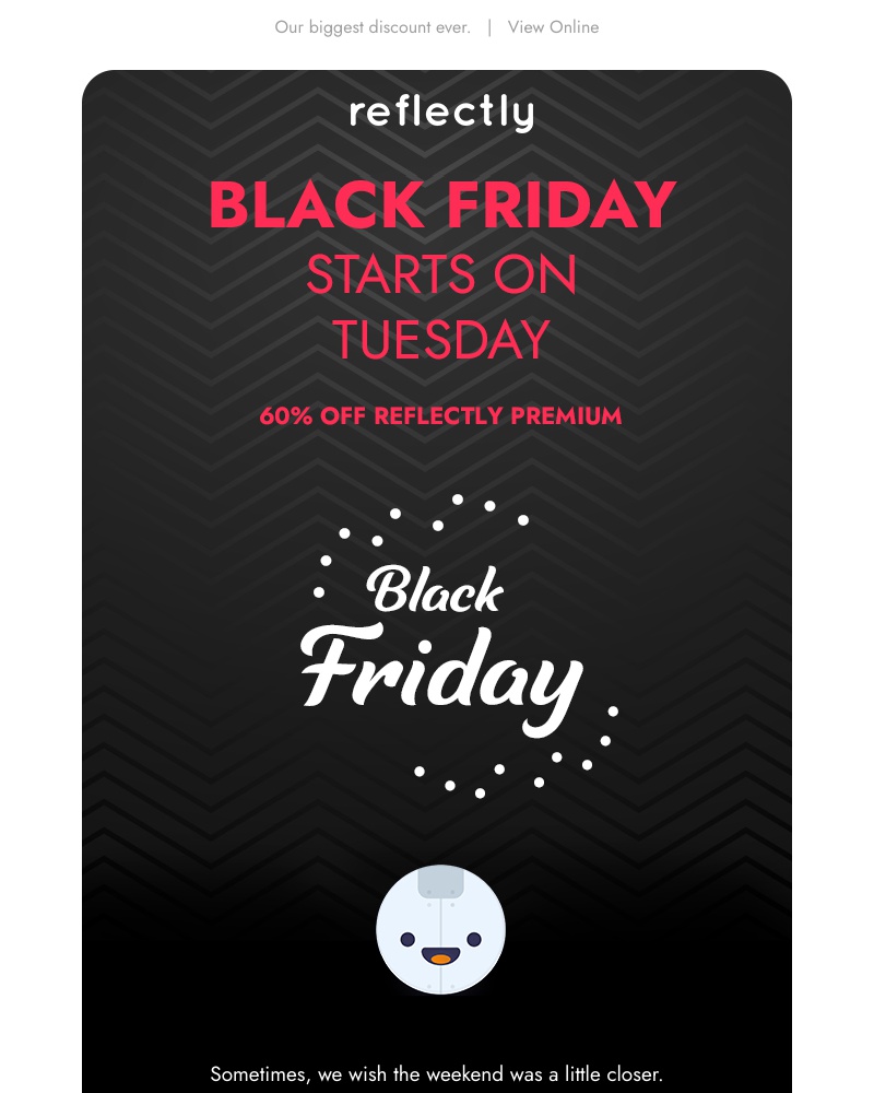 Reflectly - Take 60% off Reflectly Premium