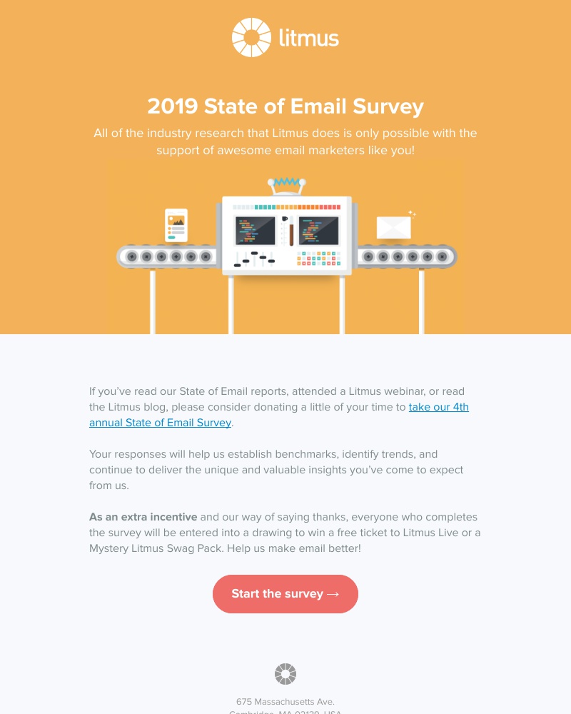 Litmus - Take the 2019 State of Email survey