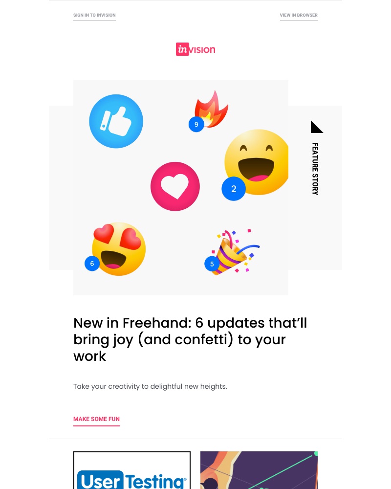 InVision - Take the “labor” out of “collaboration”