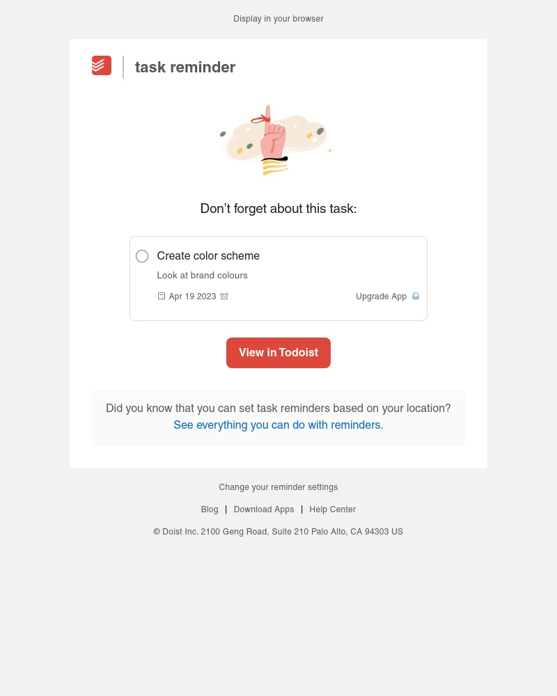 Onboarding on Todoist video screenshot