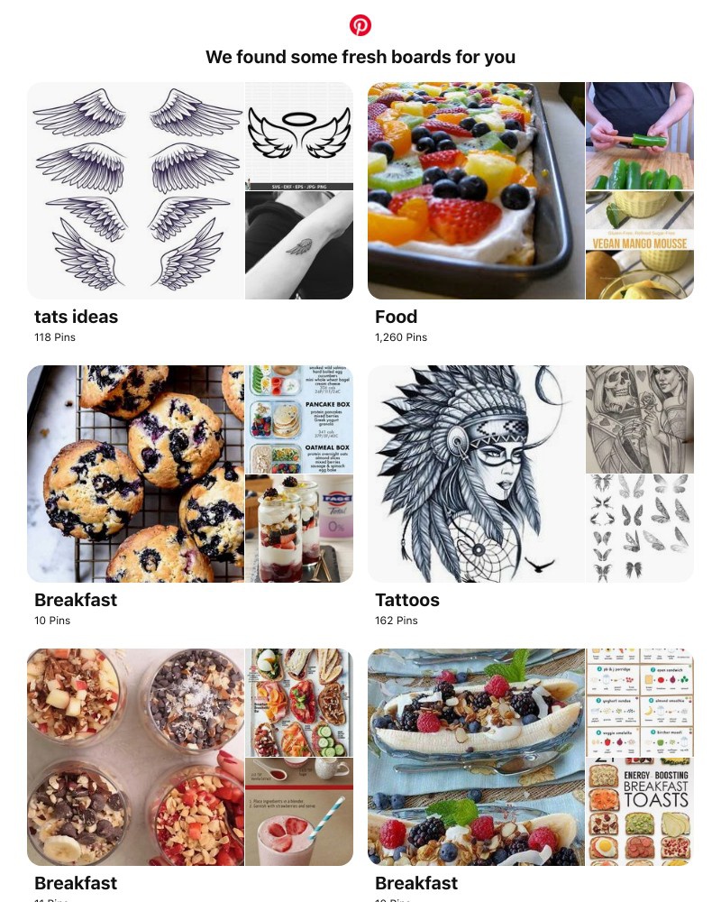 Pinterest - tats ideas, Food and 12 other boards like yours