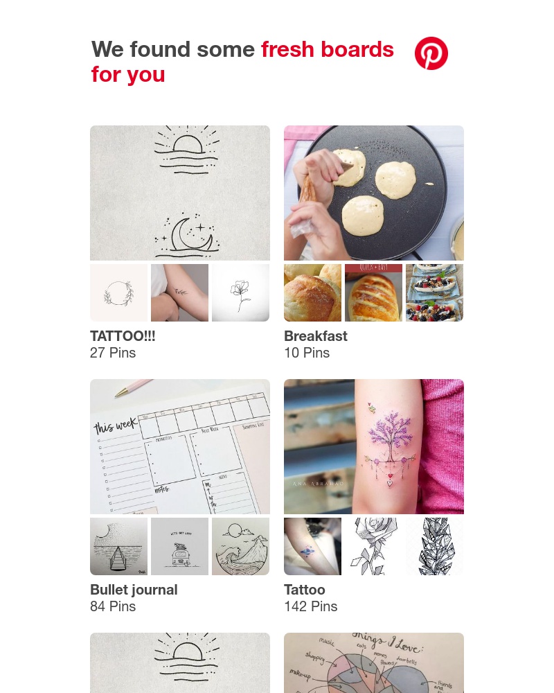 Pinterest - 📌 TATTOO!!!, Breakfast and 12 other boards like yours