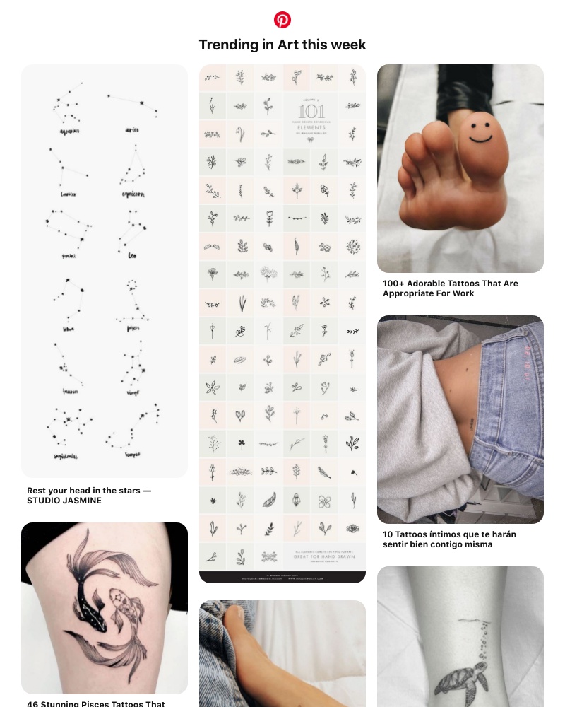 Pinterest - 📌 Tattoos, Behind ear tattoo and more Pins trending on Pinterest