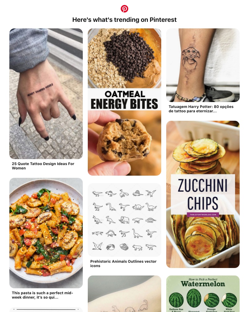 Pinterest - 📌 Tattoos, Healthy recipes and more Pins popular on Pinterest