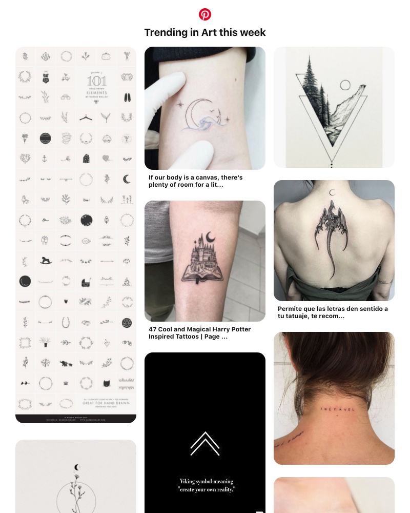 Pinterest - 📌 Tattoos, Minimal tattoo and more Pins trending on Pinterest