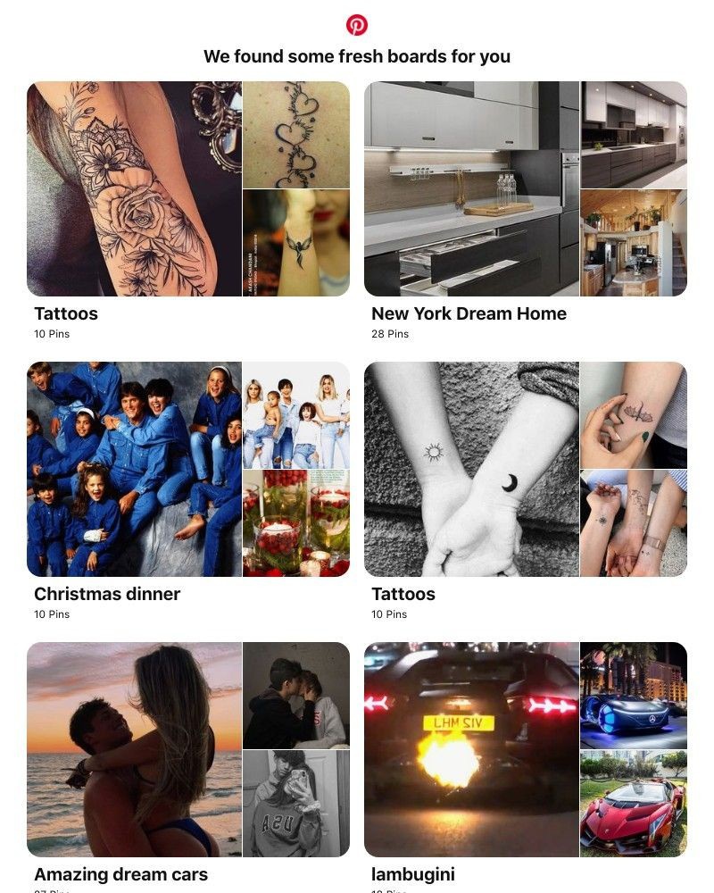 Pinterest - Tattoos, New York Dream Home and 12 other boards like yours