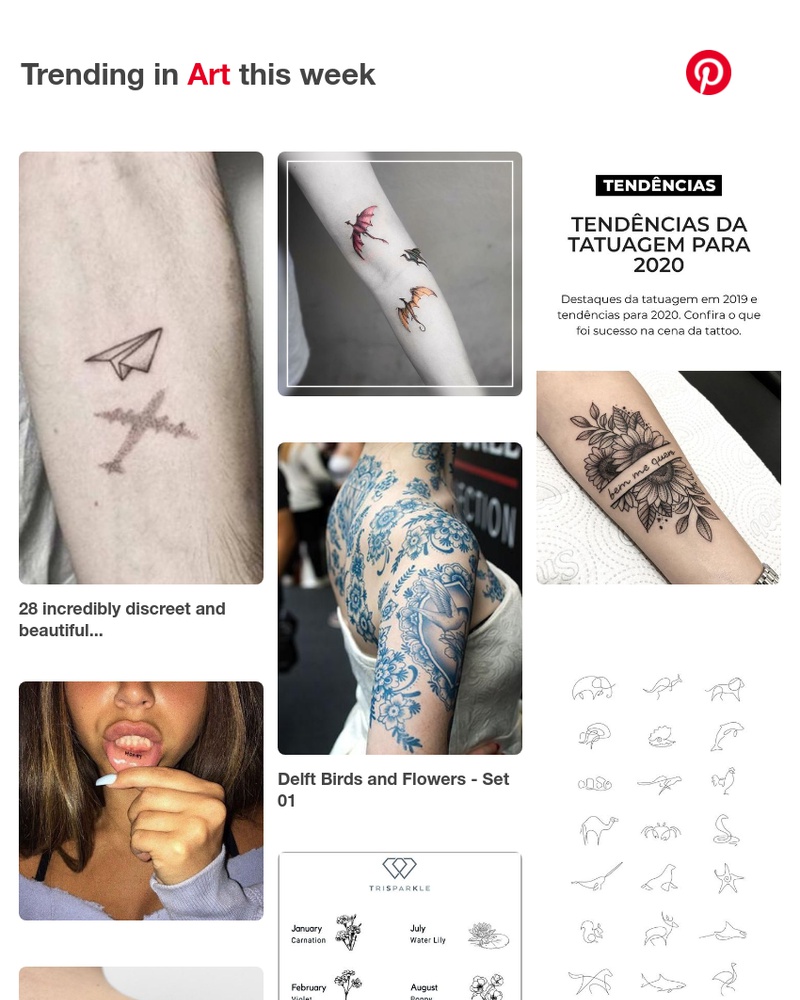 Pinterest - 📌 Tattoos, Small dragon tattoos and more Pins trending on Pinterest