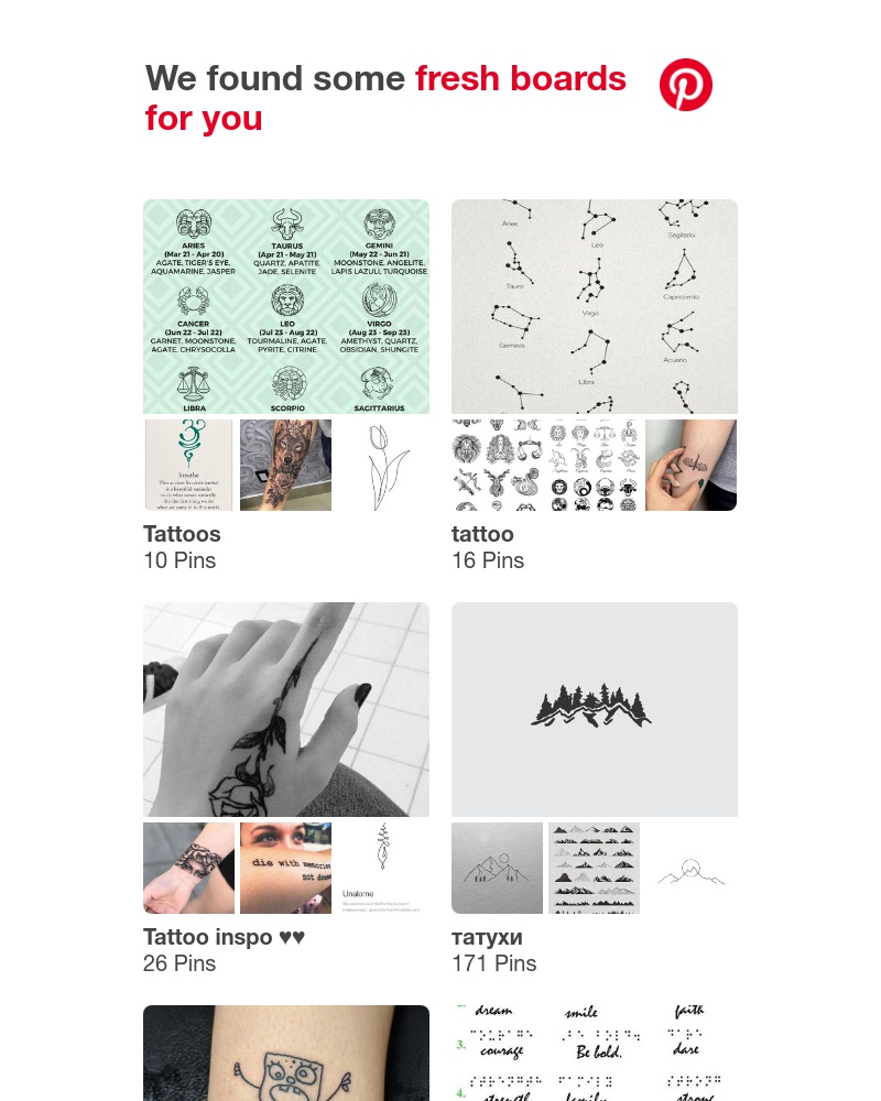 Pinterest - Tattoos, tattoo and 12 other boards like yours