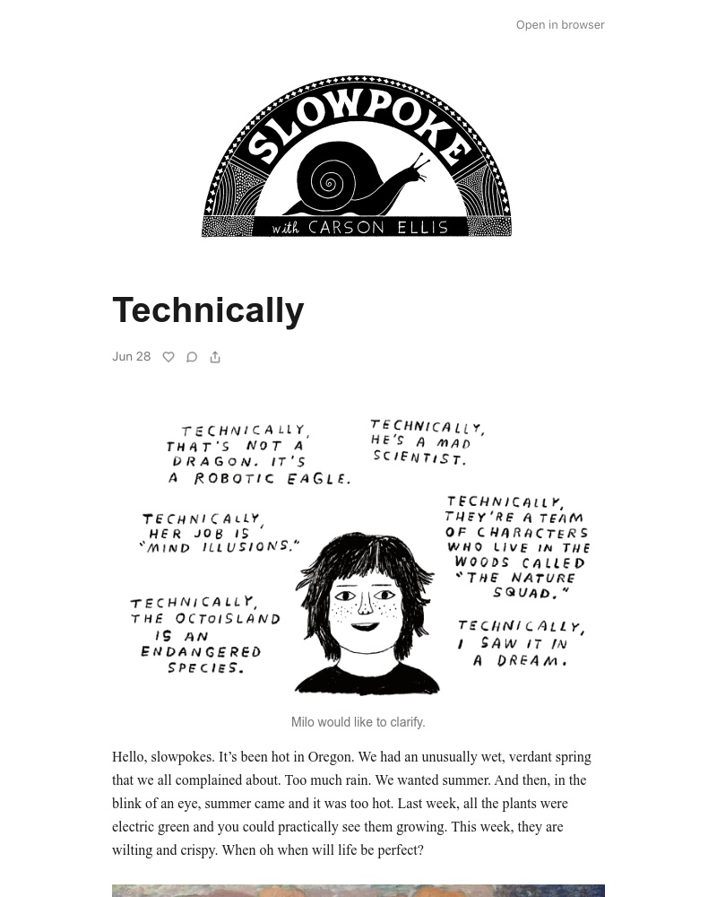 Substack - Technically